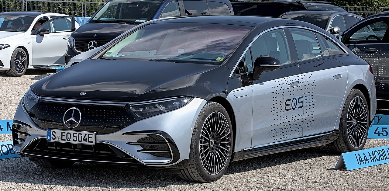 2024 Mercedes-Benz EQS